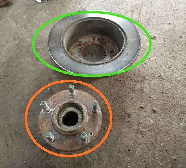What is the performance guarantee of the car brake vacuum pump bearing at different speeds during braking?